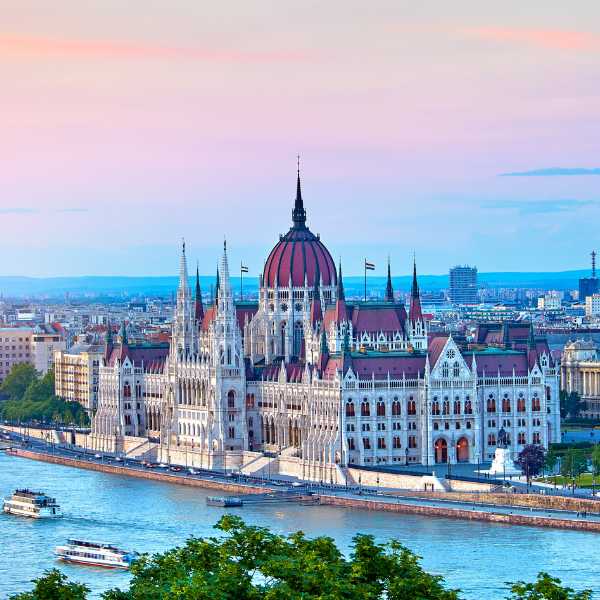 Día 2 — Budapest — Día libre