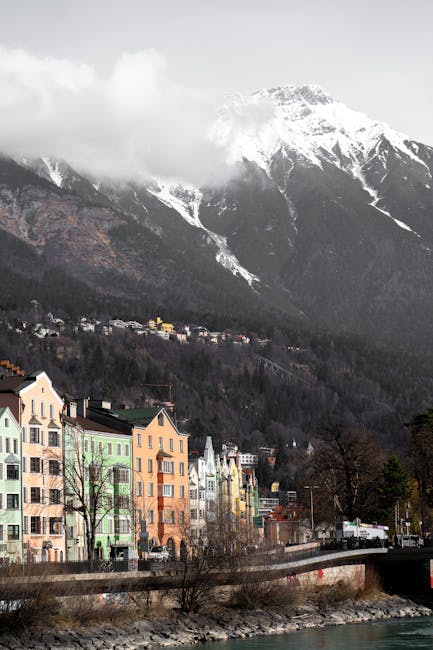 Día 7 — Cortina d'Ampezzo → Innsbruck (Austria) — Saeb Mahajna (pexels)