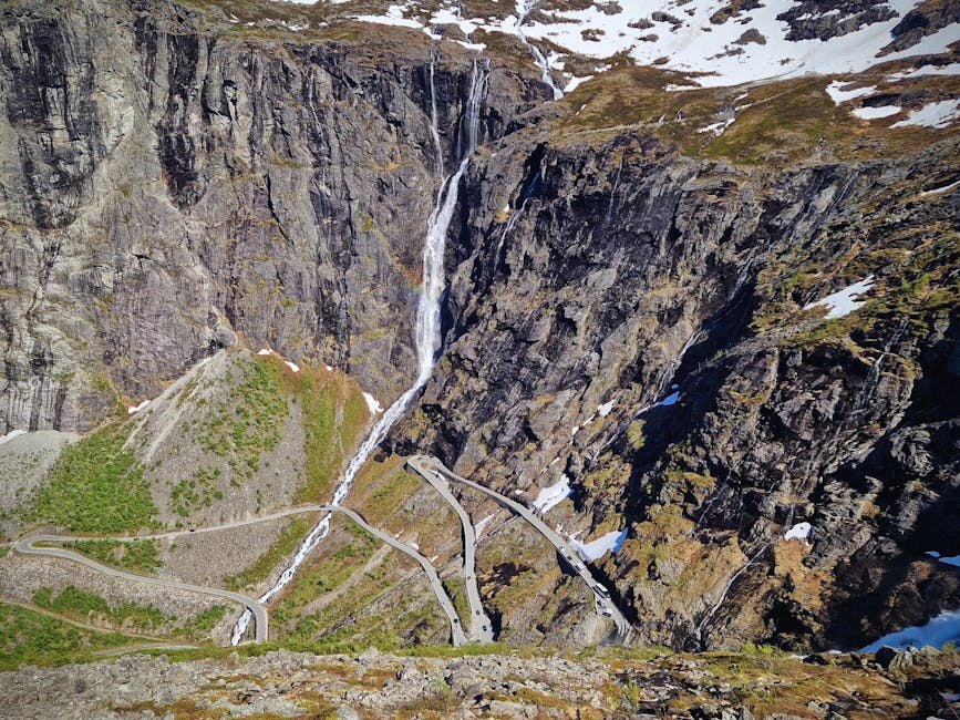 Día 22 — Stryn → Åndalsnes · 3:30 h · 215 km (incluye Trollstigen) — Peter Holmboe (pexels)