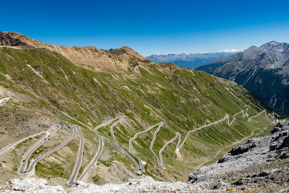 Día 5 — Sondrio → Bolzano (Paso Stelvio) — Jose Rodriguez Ortega (pexels)