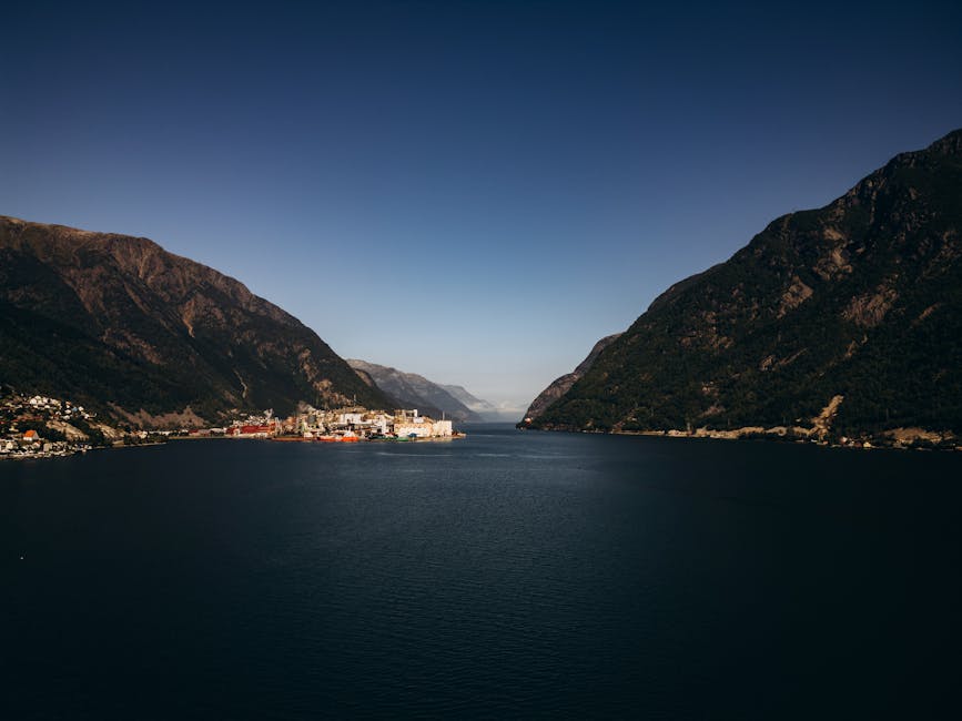 Día 8 — Flåm → Región de los fiordos (Sognefjord) — Jonathan Borba (pexels)