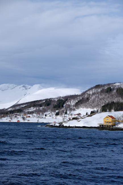 Día 1 — Kristiansund — Check-in y cena de bienvenida — Ayco World (pexels)