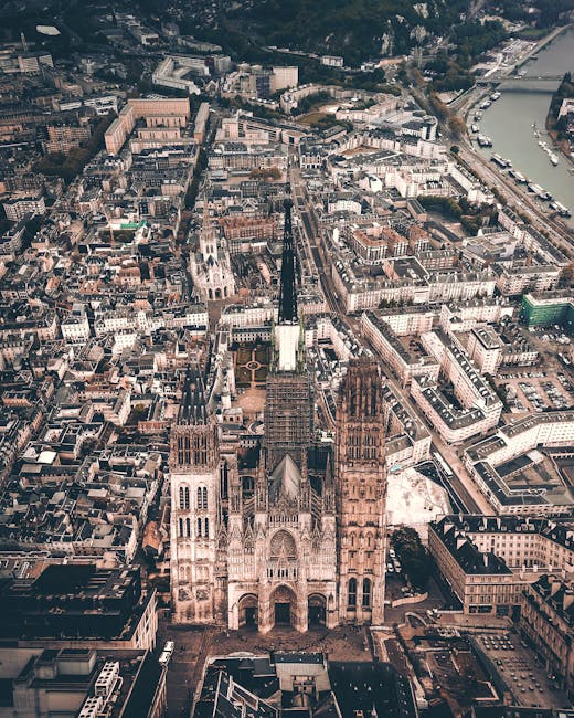 Día 11 — Brujas → Rouen (Francia) — Rockwell branding agency (pexels)