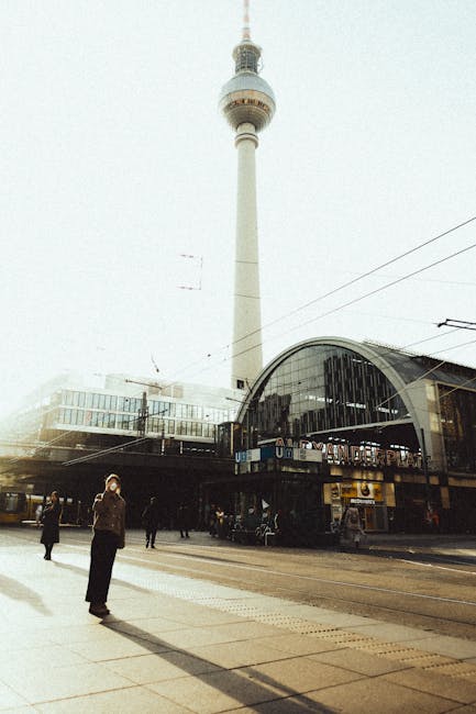 Día 8 — Berlín — Día libre — Arlind D (pexels)