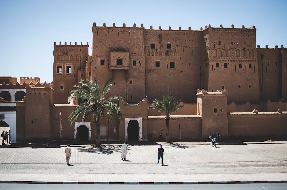 Día 7 — Ouarzazate · 3:30 h · 200 km — Cena grupal — Nicolas Postiglioni (pexels)