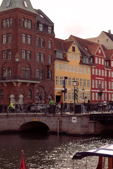 Día 15 — Copenhague — Check-out — Jakub Krystkiewicz (pexels)